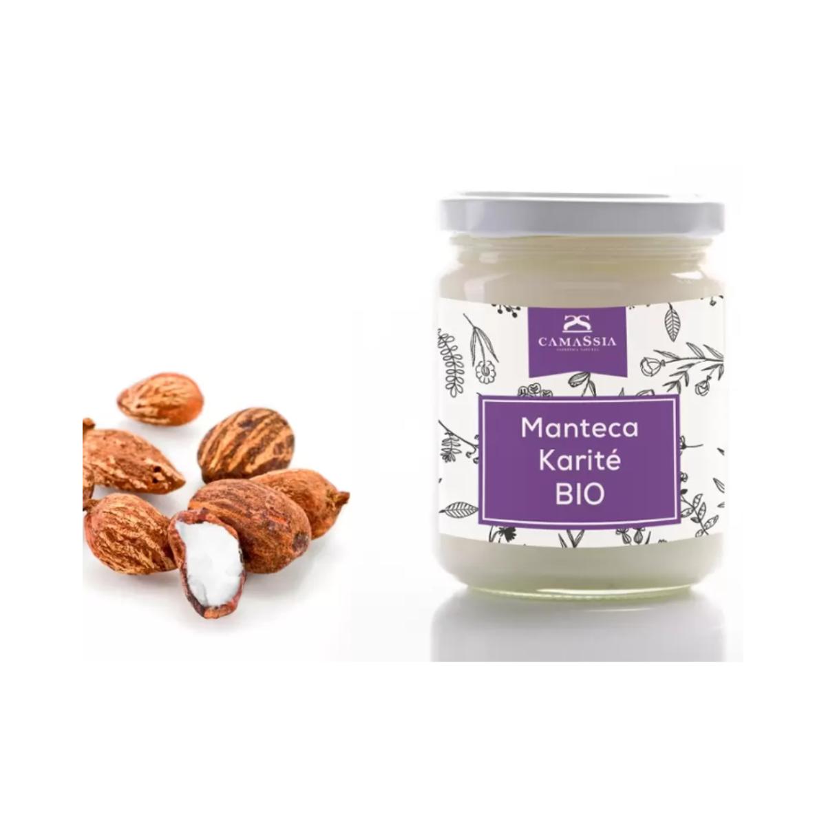 Burro di karité biologico raffinato Camassia 250 g