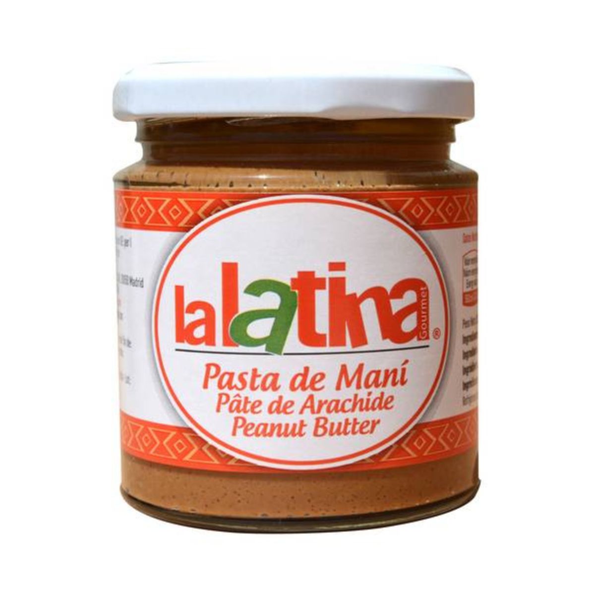 Pâte d'arachide La Latina 250 g