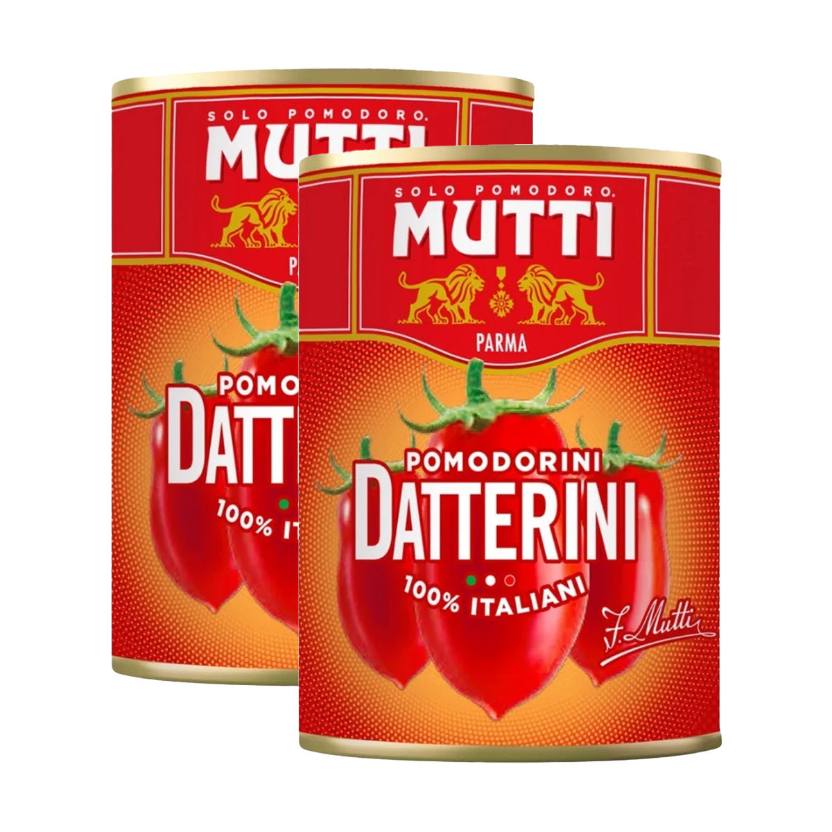 Pomodori Datterini Mutti 2 Einheiten à 132 g