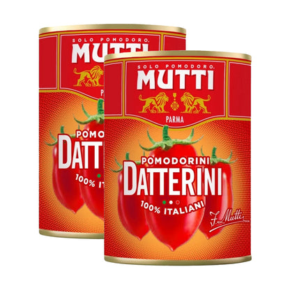 Pomodori Datterini Mutti 2 Einheiten à 132 g