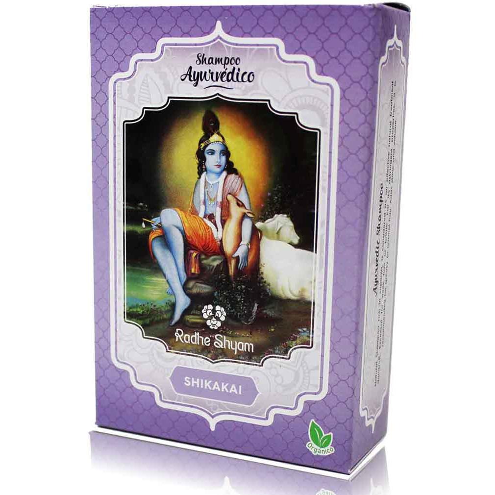 Shampooing ayurvédique Shikakai Radhe Shyam 100 g