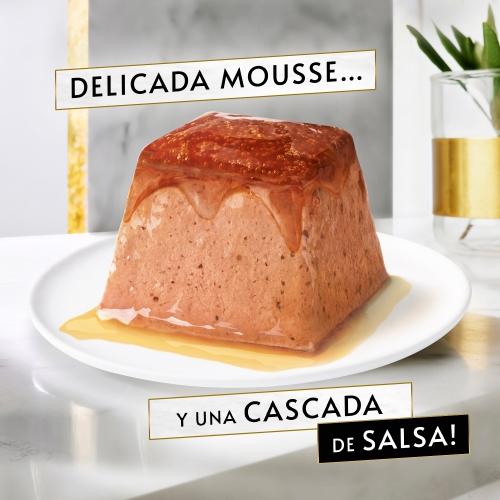 Pack 6 x GOURMET REVELATIONS Mousse au poulet (4 x 57 g)