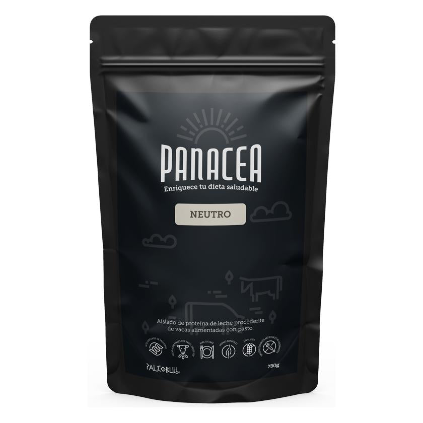 Paleobull Panacea mjölkprotein med neutral smak  350 g