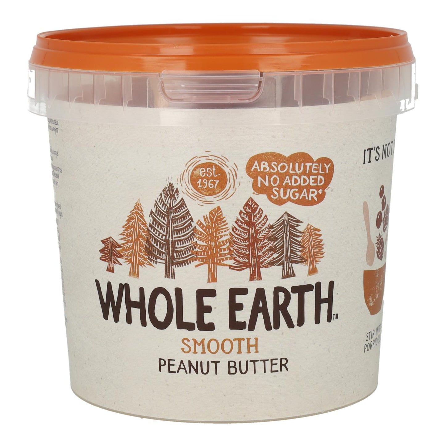Whole Earth milde Erdnusscreme 1 kg