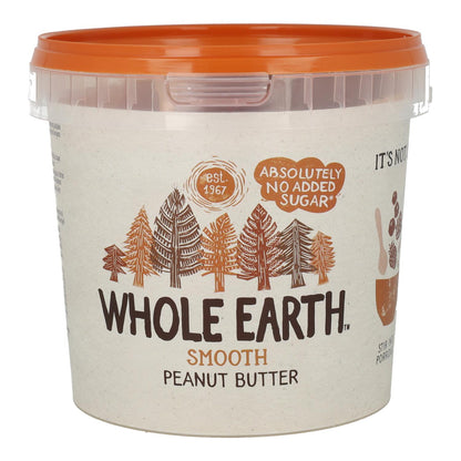 Whole Earth milde Erdnusscreme 1 kg