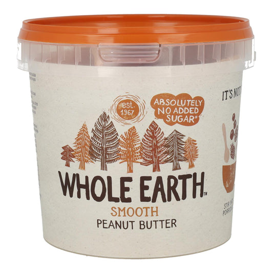 Whole Earth milde Erdnusscreme 1 kg