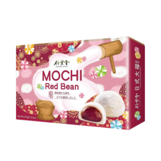 Bamboo House Rote-Bohnen-Mochi 210g