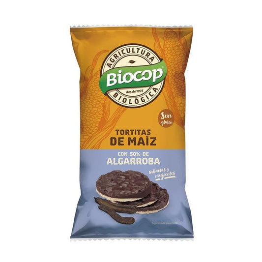 Biocop Carob Corn Pancakes 100 g