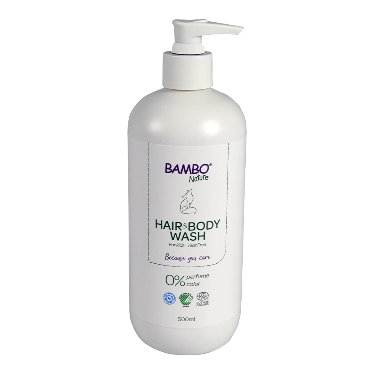 Duschgel & Shampoo 500 ml Bambo Nature