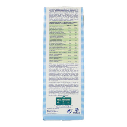 Packung mit 6 Einheiten Almendrola zuckerfreies Mandelgetränk 1 l