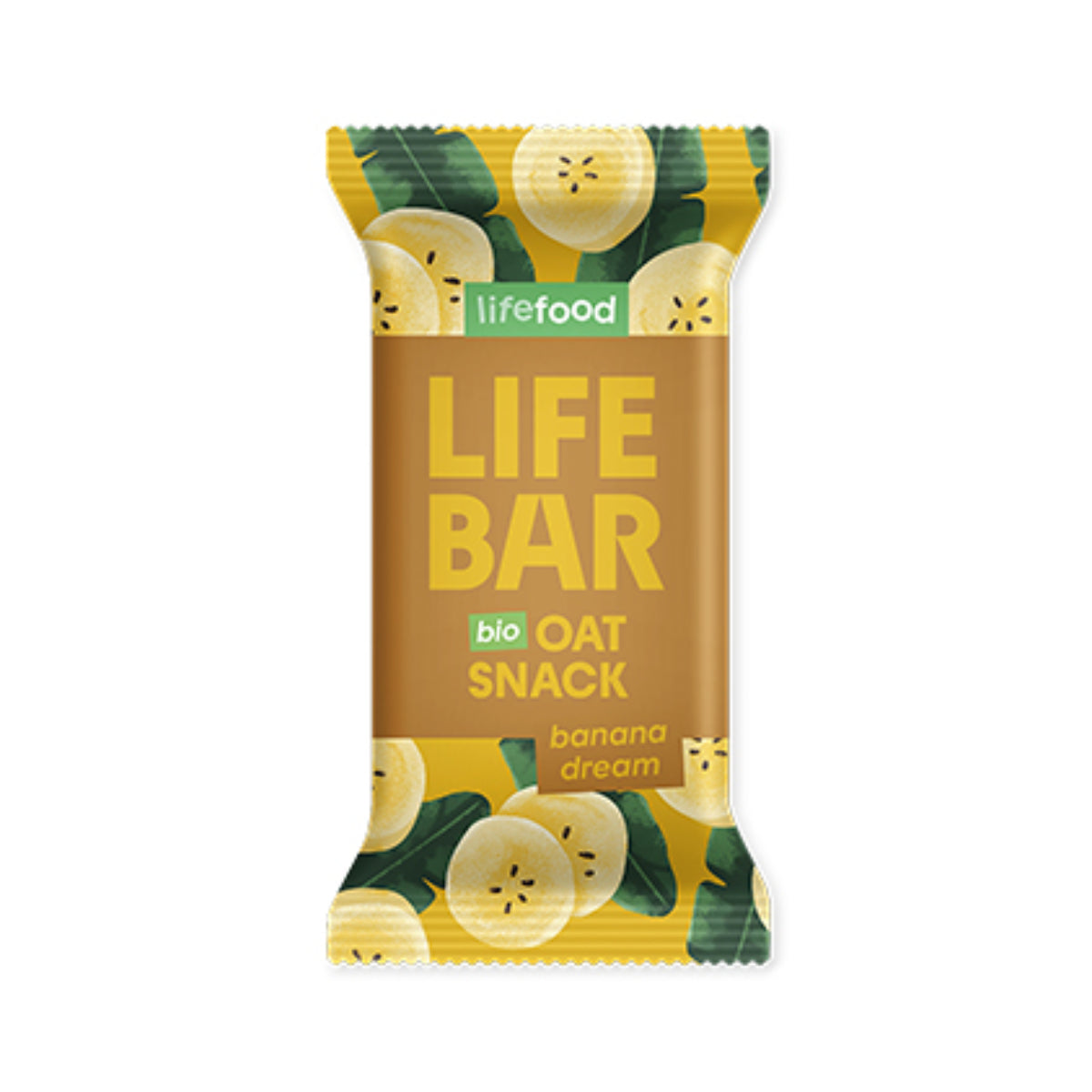 Batony owsiane banana dream Life Food 40 g lifebar