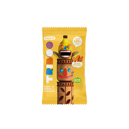 Snack pomme et banane ECO 25 g, Triboo