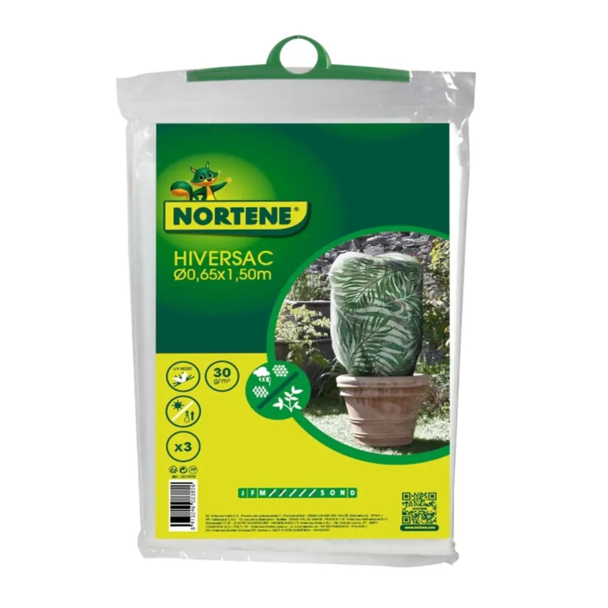 Copertura antigelo Hiversac Deco Nortene 3 pz