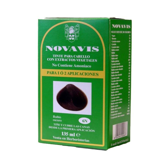 6N NOVAVIS DARK BLONDE 135 ml