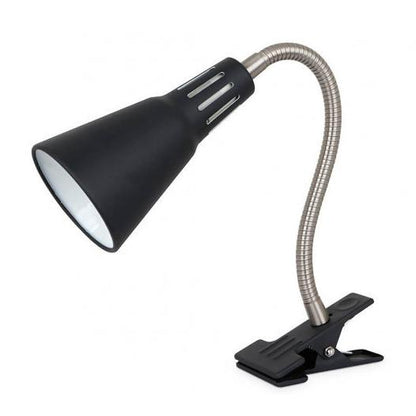 Flexo avec pince Nuka E14 Jaune