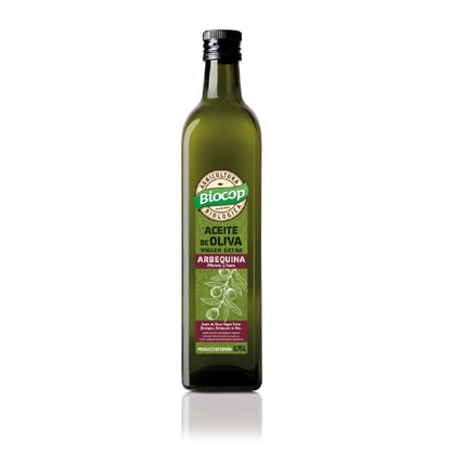Natives Olivenöl extra Arbequina Biocop 750 ml