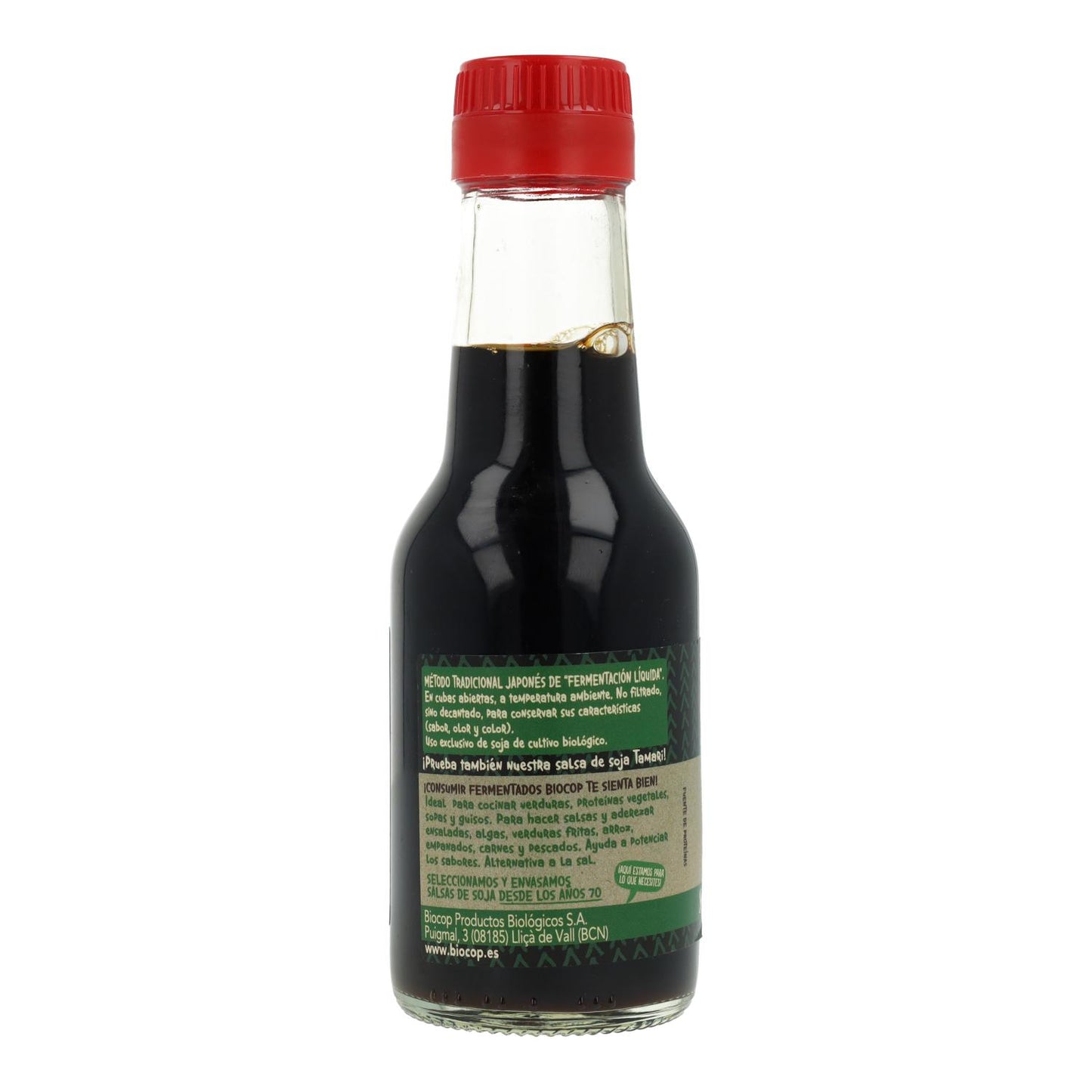 Milde Sojasauce Bio Shoyu Biocop 1 l