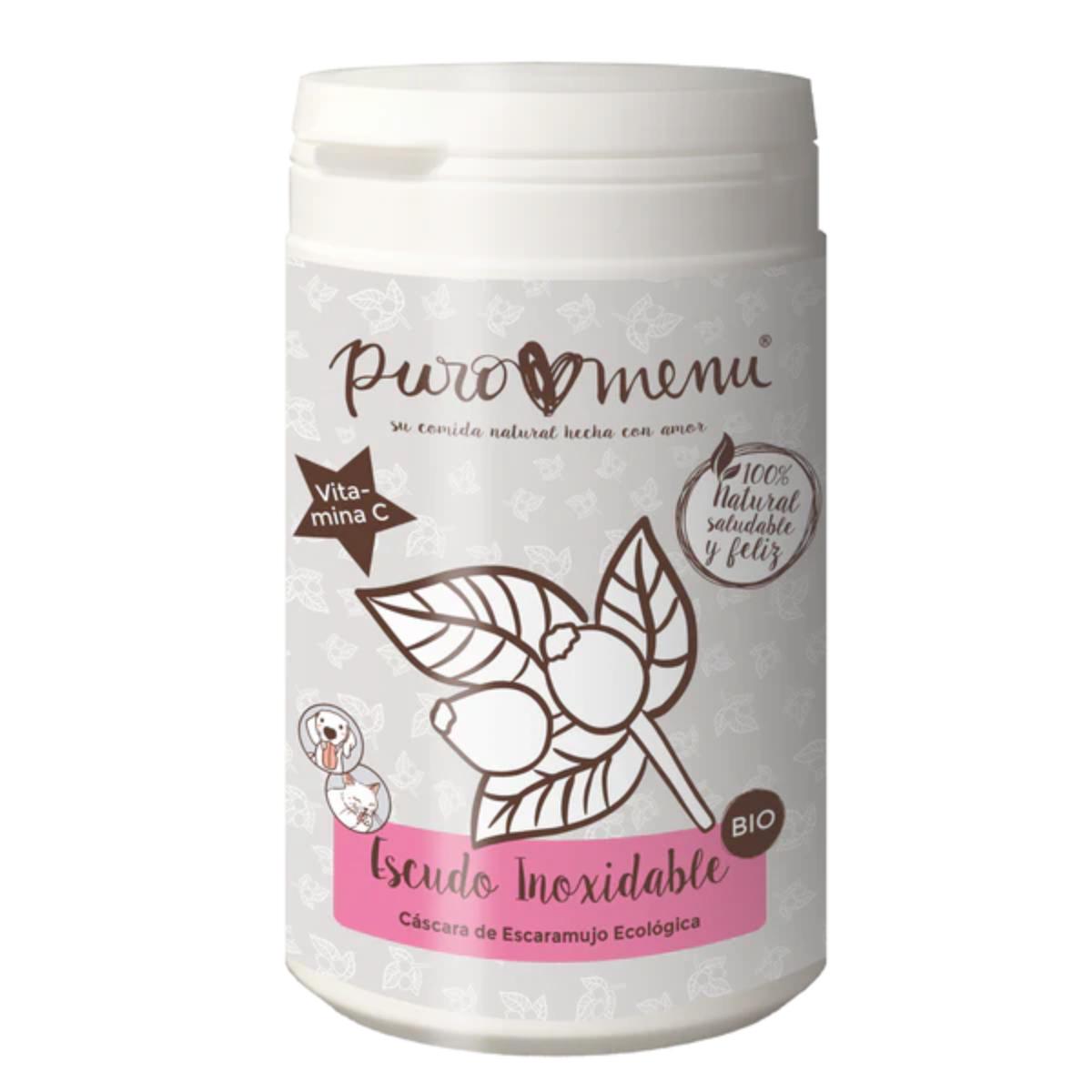 Escudo Inoxidable Buccia di rosa canina BIO Integratore per cani e gatti Puromenu 150 g
