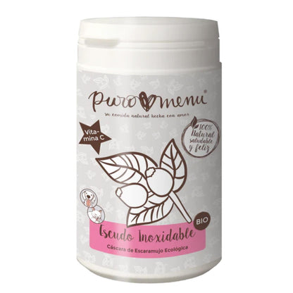 Escudo Inoxidable Buccia di rosa canina BIO Integratore per cani e gatti Puromenu 150 g