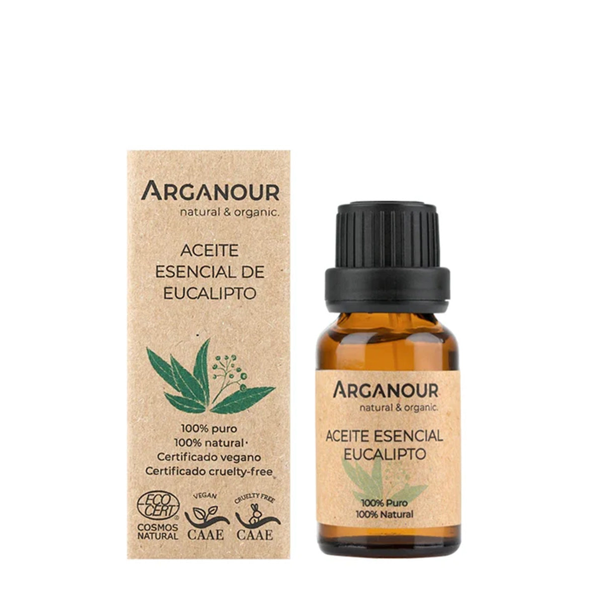 100% pure eucalyptus essential oil, Arganour, 15 ml