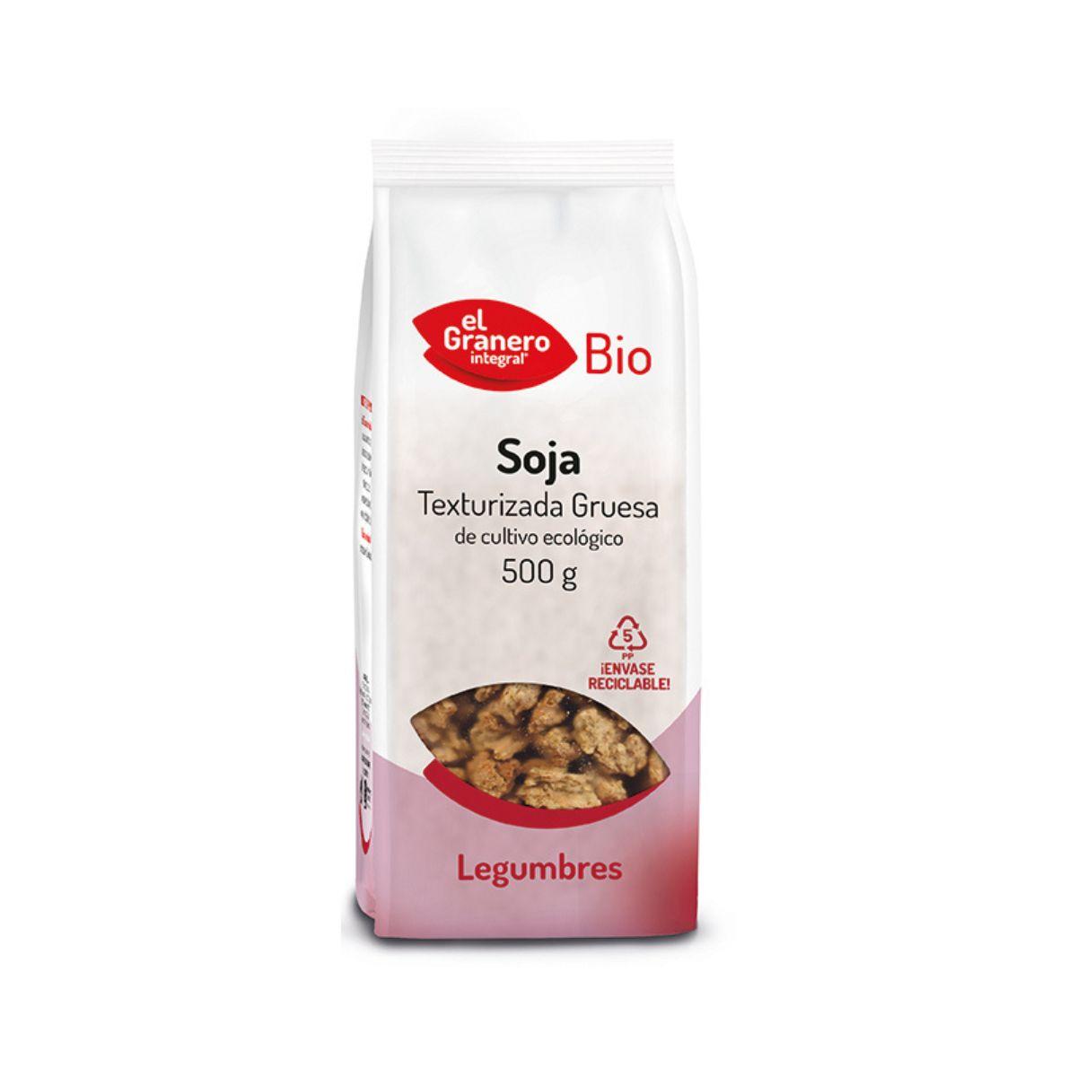 Bio-Sojaprotein mit grober Struktur, El Granero, 150 g