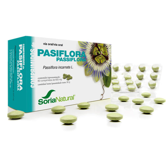 Passiflora Soria Natural, 60 tabletek