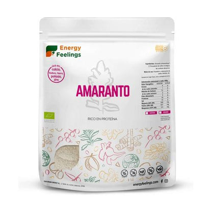 ECO AMARANTH geschältes Getreide: (1 kg) XXL-Packung