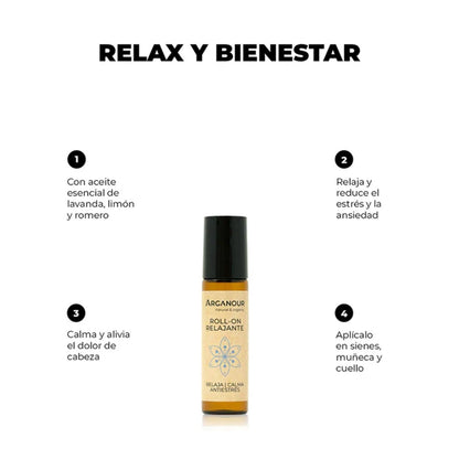 Roll-on relaxant, Arganour, 10 ml