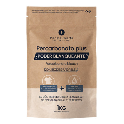 Percarbonate Plus blanchissant spécial pour le linge Planeta Huerto 1 kg