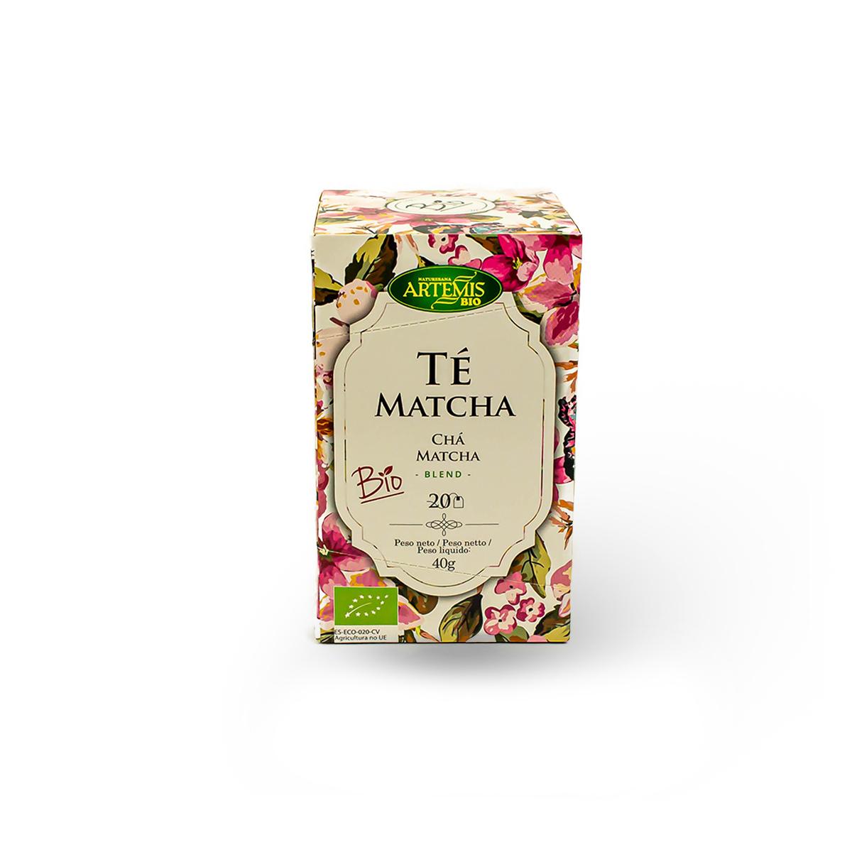 Thé Matcha Blend Artemis Bio 20 sachets