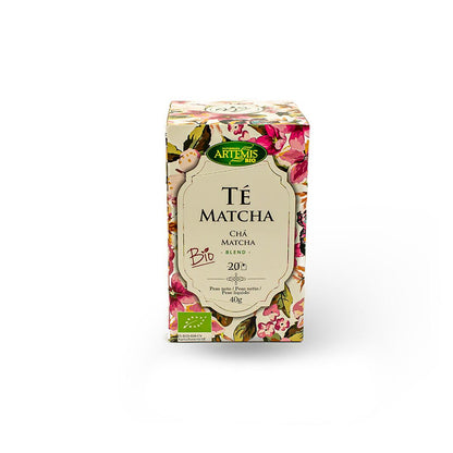 Thé Matcha Blend Artemis Bio 20 sachets
