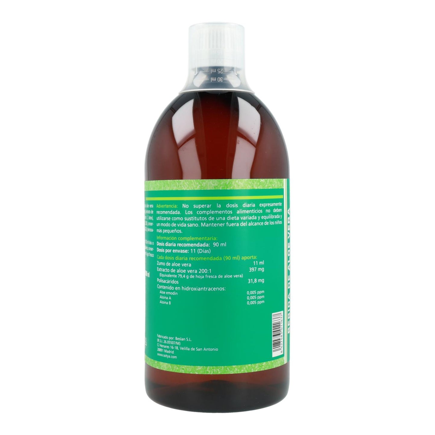 Succo di aloe vera Sotya 1 litro