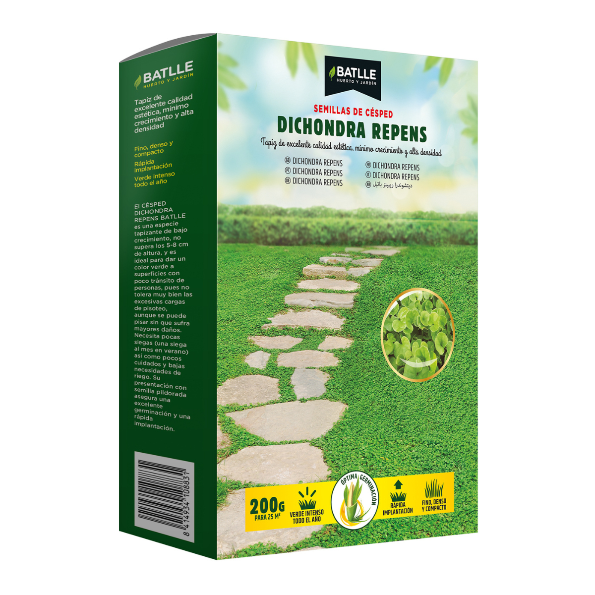 Dichondra repens grass seeds Batlle 200 g