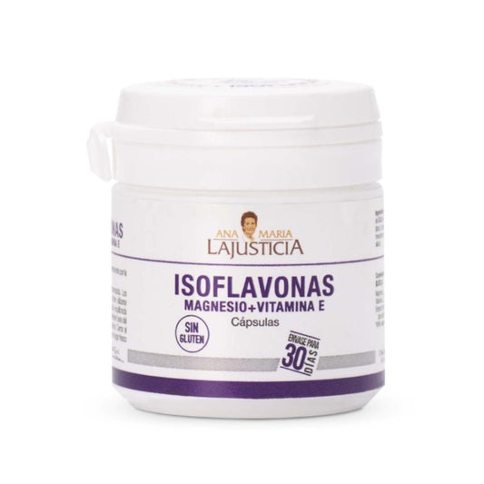 Isoflavonen met magnesium en vitamine E Ana María LaJusticia, 30 capsules