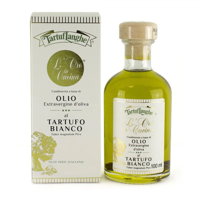 Olio extravergine di oliva al tartufo nero Tartuflanghe 100 ml