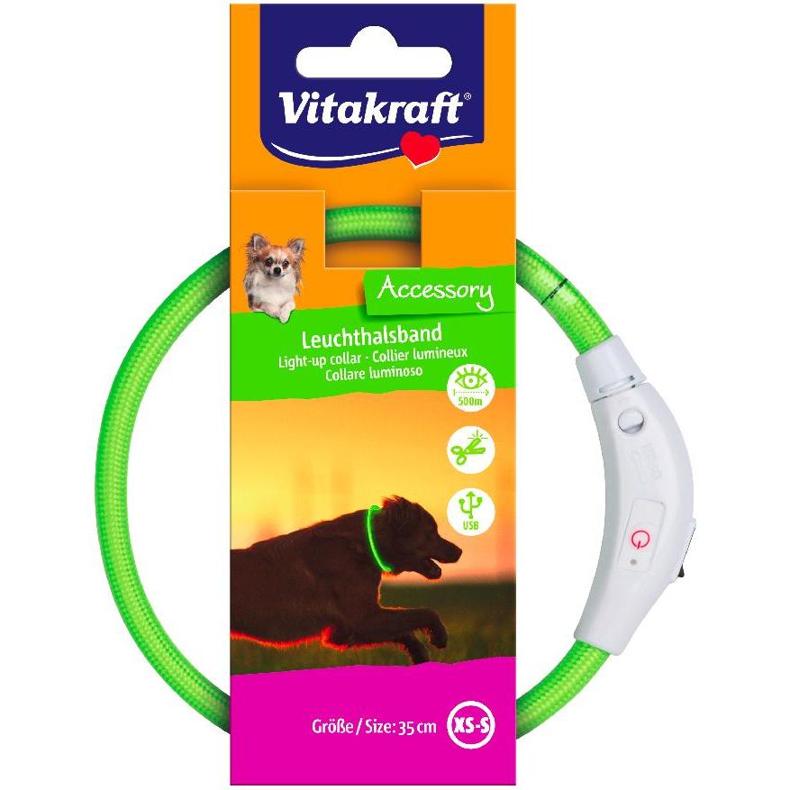 Vitakraft Collare riflettente per cani XS-S / 35 cm