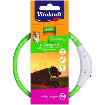 Vitakraft Collare riflettente per cani XS-S / 35 cm