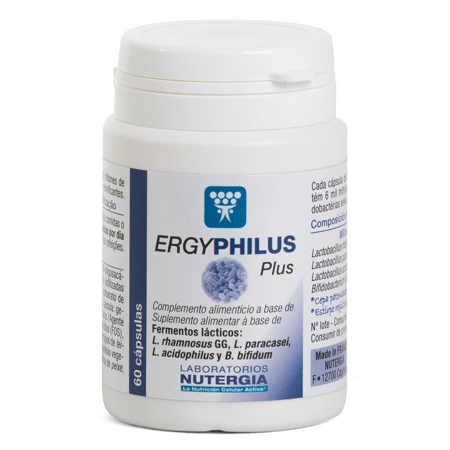 Ergyphilus Plus Nutergia 60 kapslar