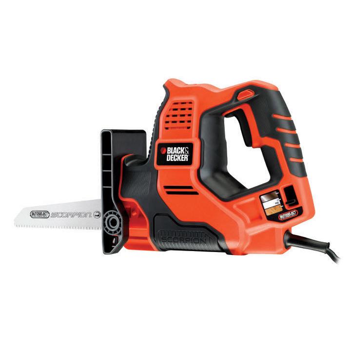Sega Scorpion 500W AutoSelect + 3 lame e valigetta Black+Decker RS890K-QS