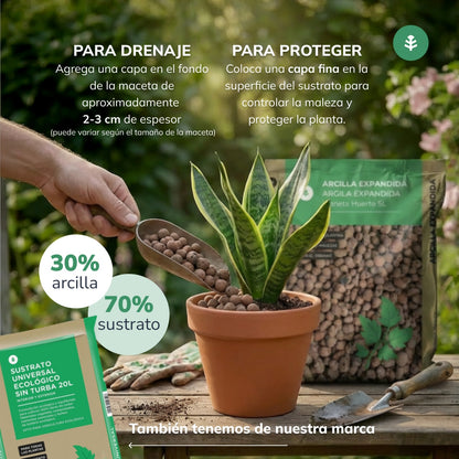 Blähton Planeta Huerto 5 Liter