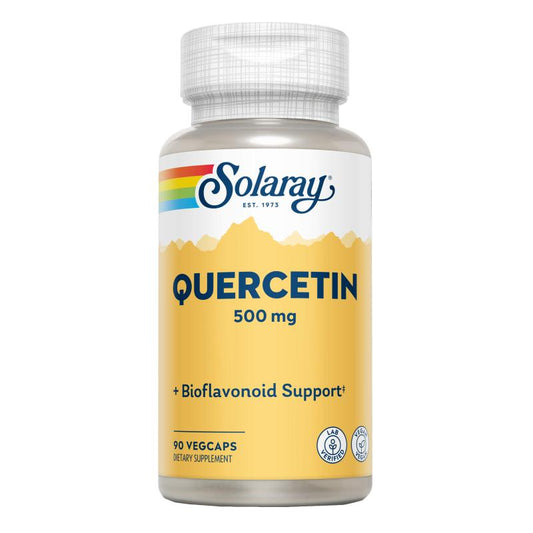 Quercitin Non Citrus Solaray, 90 Kapseln
