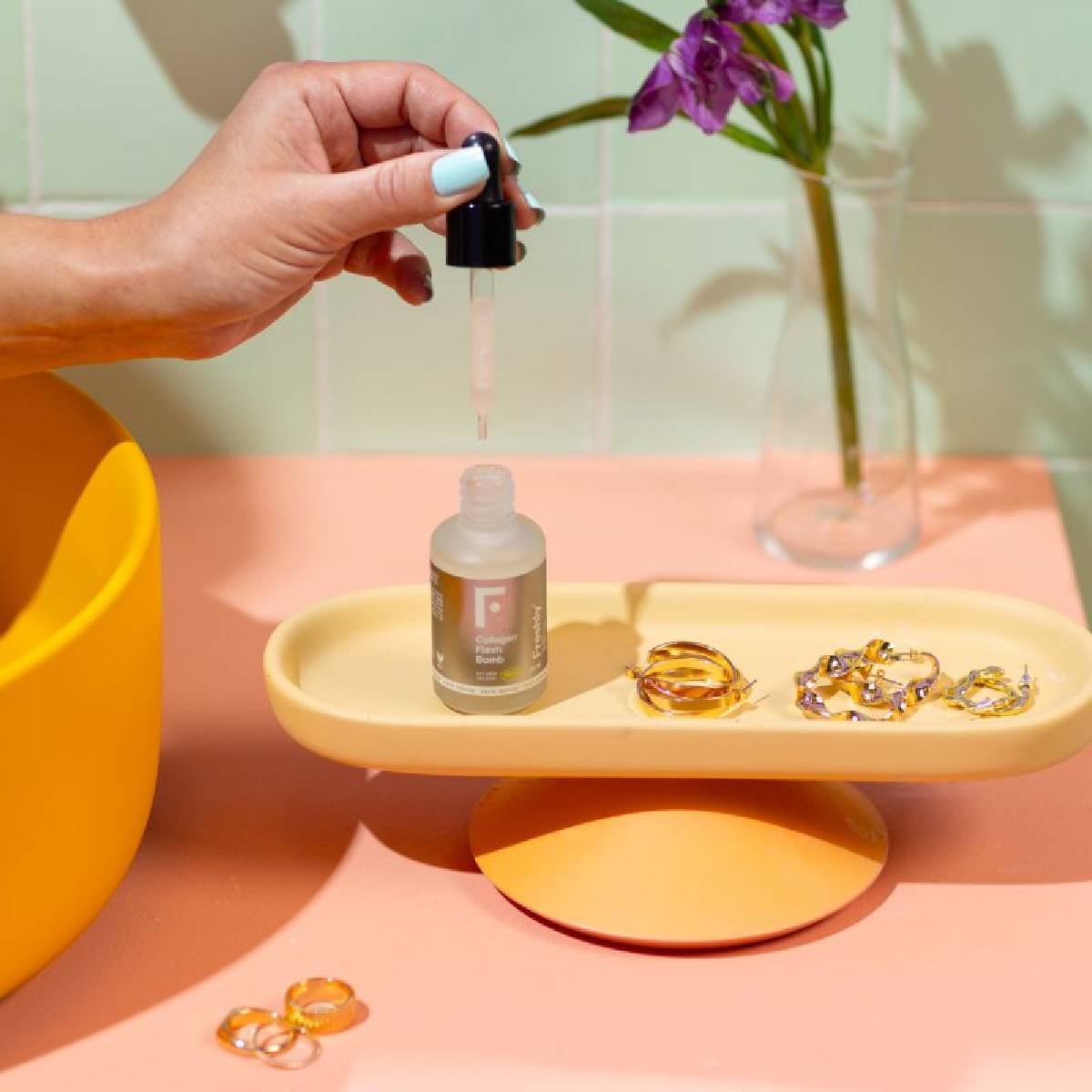 Pack 2x Bomba Flash De Colágeno Freshly 30ml