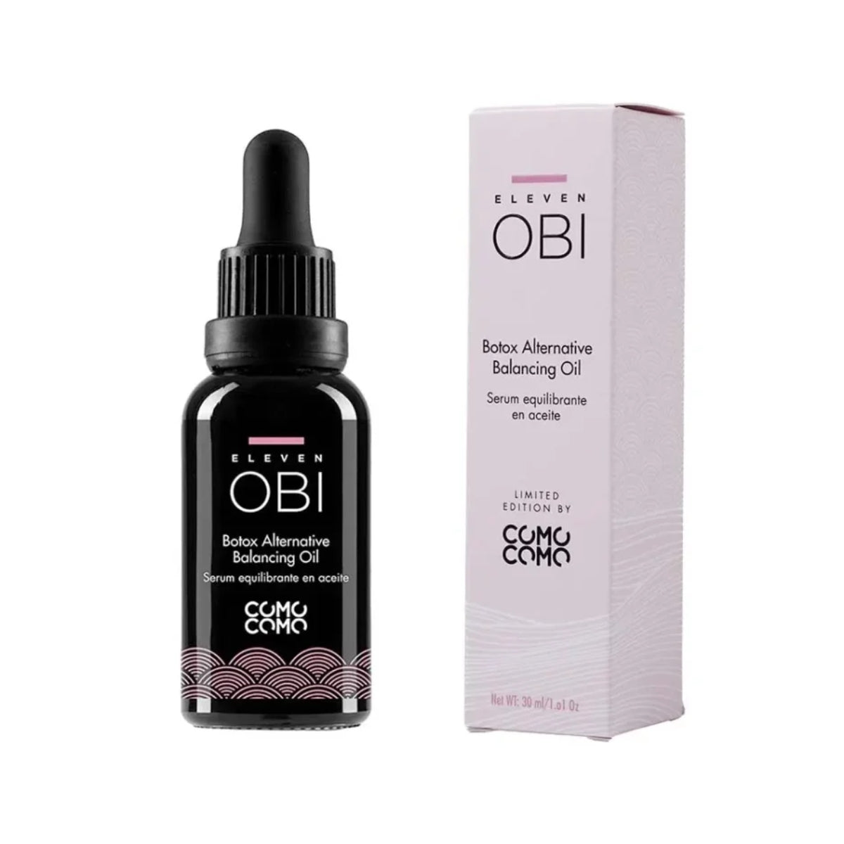 Evenwichtig serum in olie, Eleven Obi, 30 ml