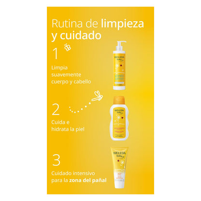 Weleda Calendula Shampoo & Douchegel 400 ml