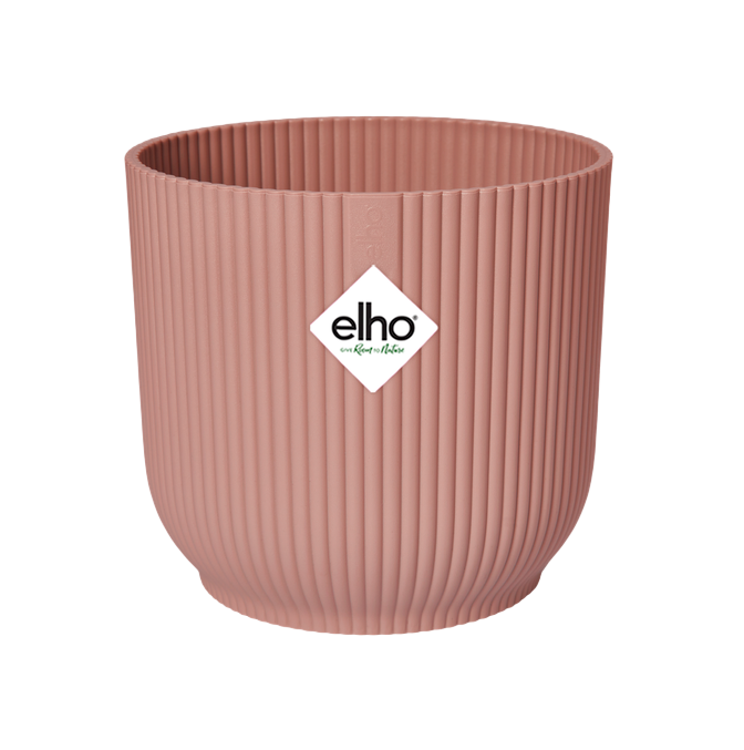 Blomkruka vibes fold round delicate pink Elho 30 cm