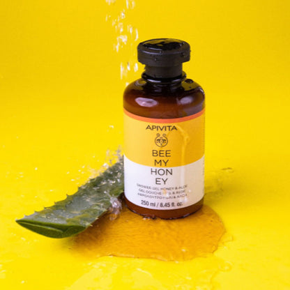 Zestaw Bee My Honey Żel 250 ml + Mleczko do ciała 200 ml