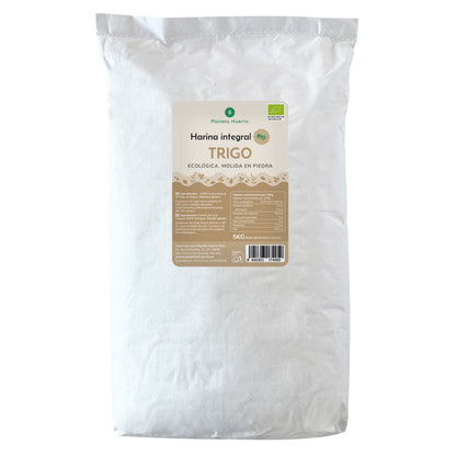 Volkoren tarwemeel Eco Planet Garden 5 kg