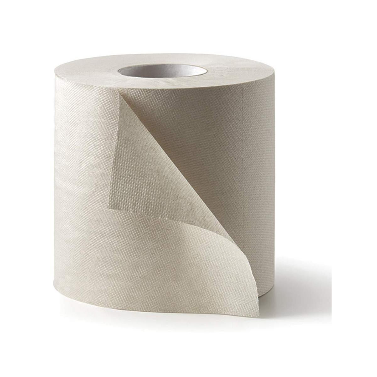 Pack 4x Papier hygiénique non blanchi, Dalia 6 rouleaux 6x35 m