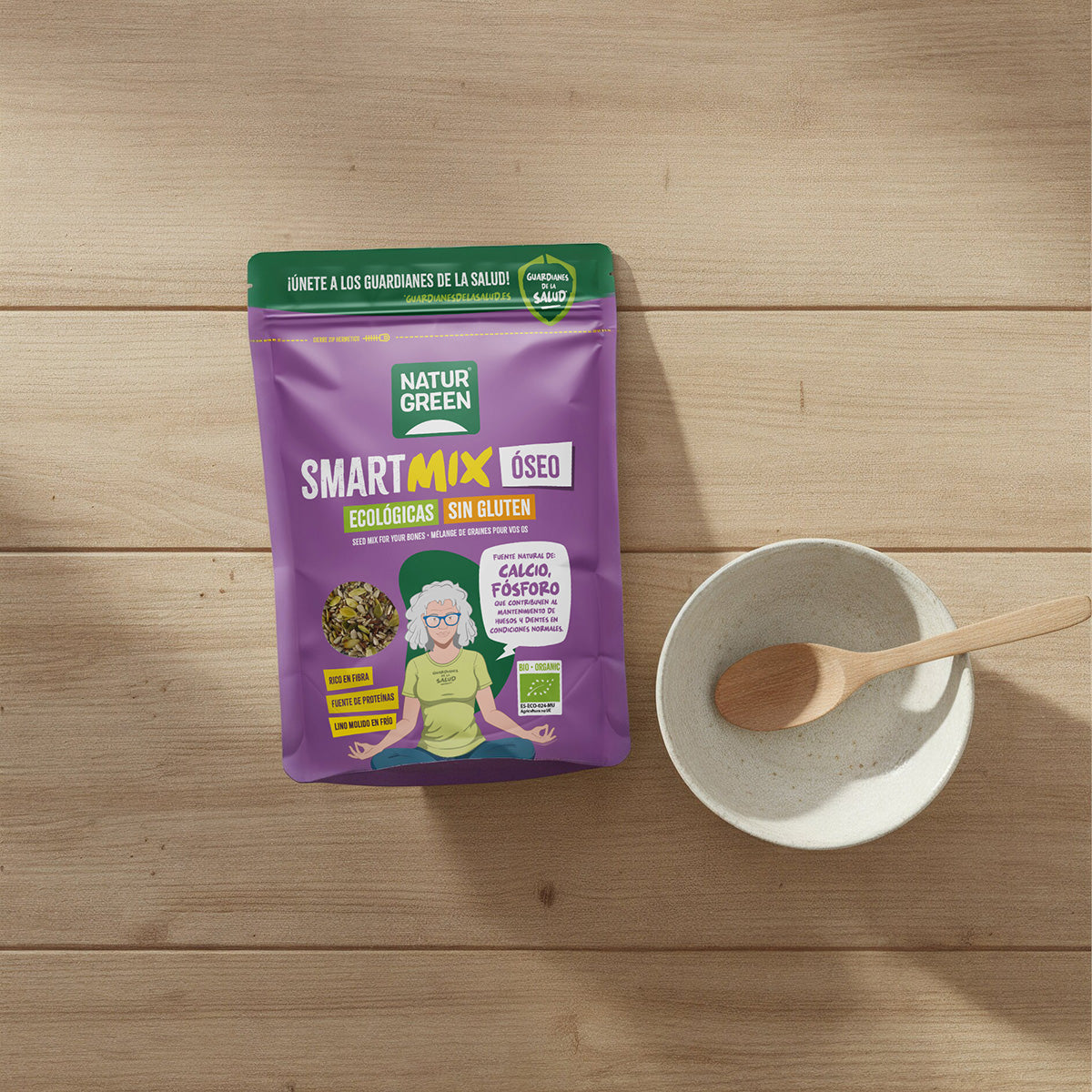 Organic SmartMix Bone Seed Mix Naturgreen 175 g