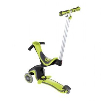 Verwandelbarer Roller Evo Comfort 5 in 1 grün Globber